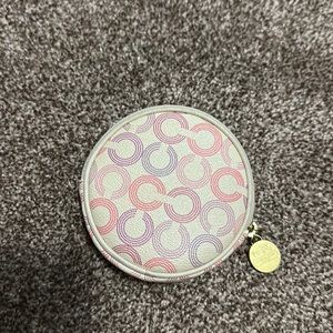 Coach coin purse